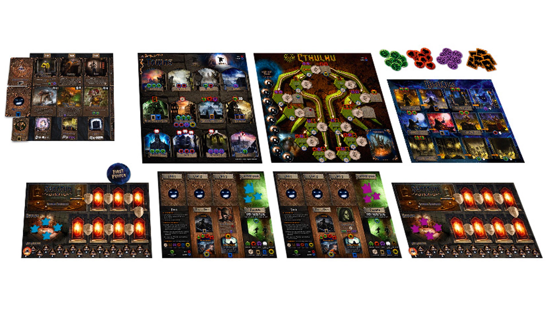 10 best Cthulhu board games that aren't Arkham Horror Dicebreaker